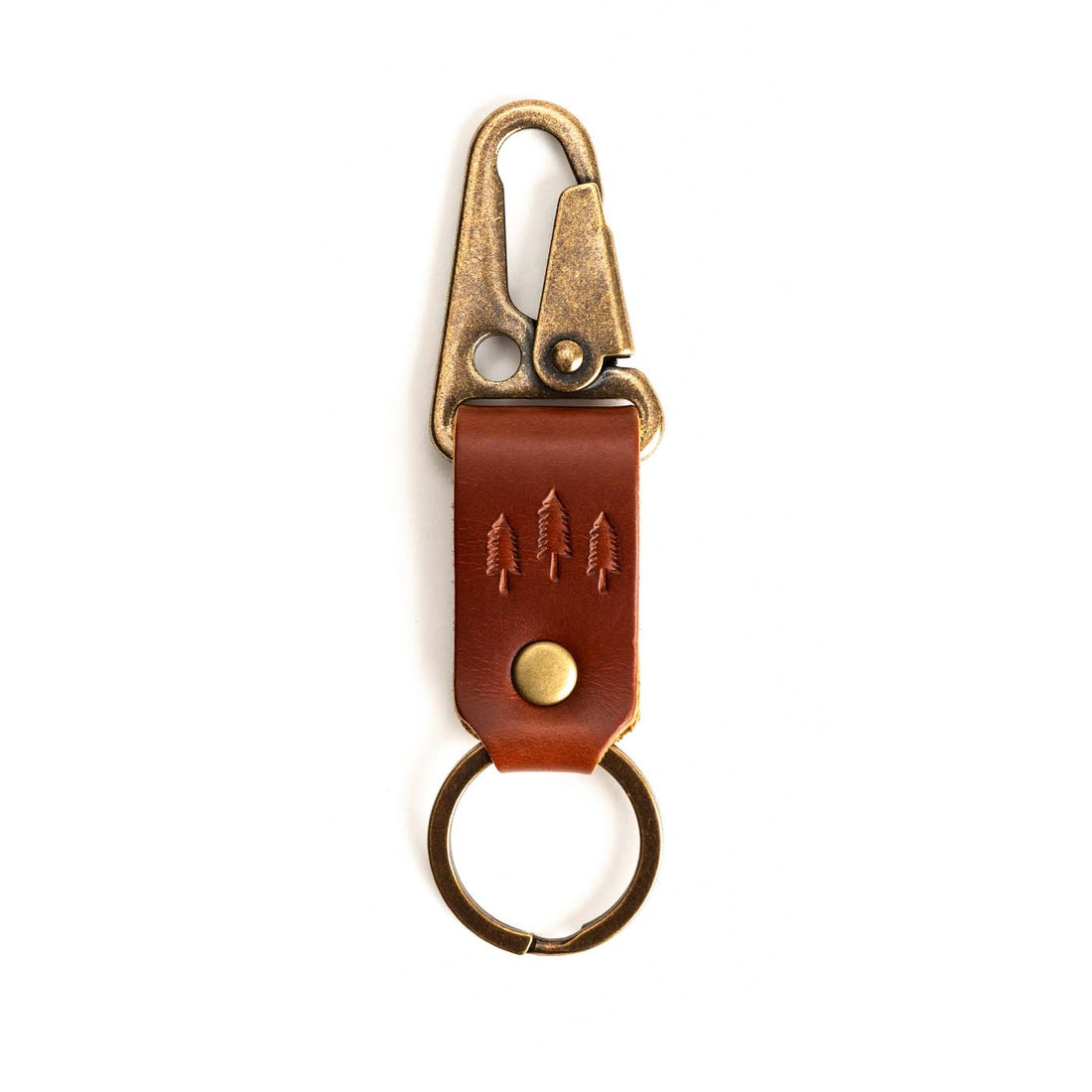Men's / Women's PLG Keychain | Portland Leather Goods