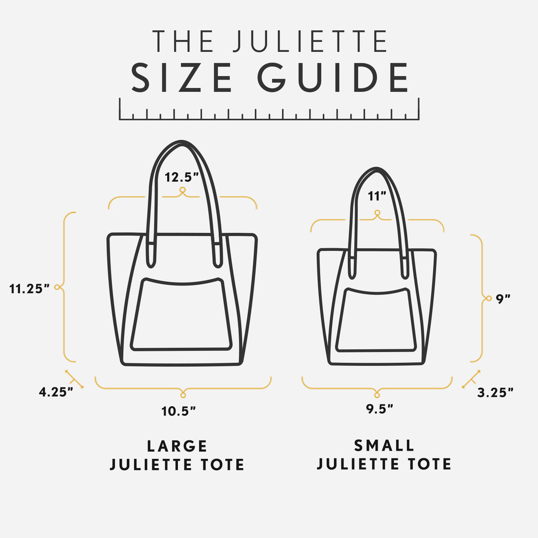 'Almost Perfect' Juliette Tote Portland Leather