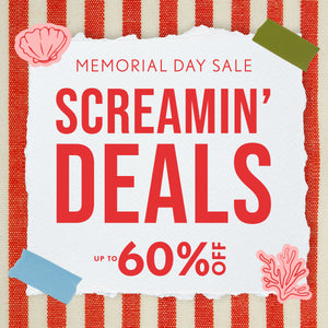 Memorial Day Screamin' Deals up to 60% off