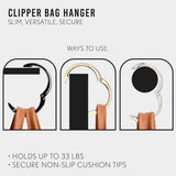 ANY | The ways to use the Clipper bag hanger