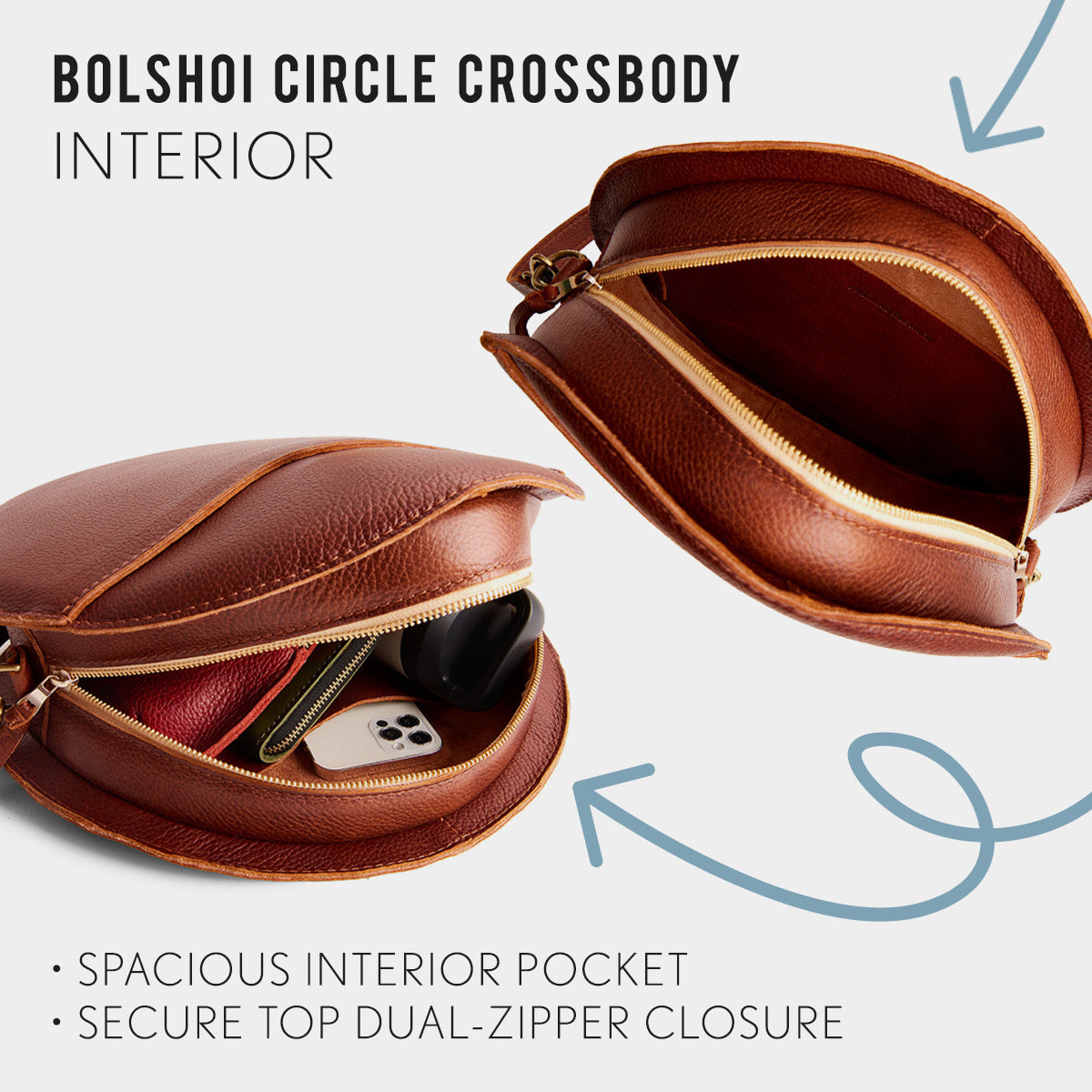 Bolshoi Circle Bag | Portland Leather Goods