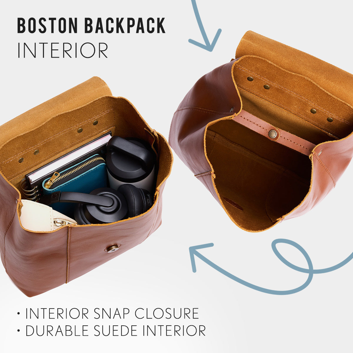 Boston Backpack | Portland Leather Goods