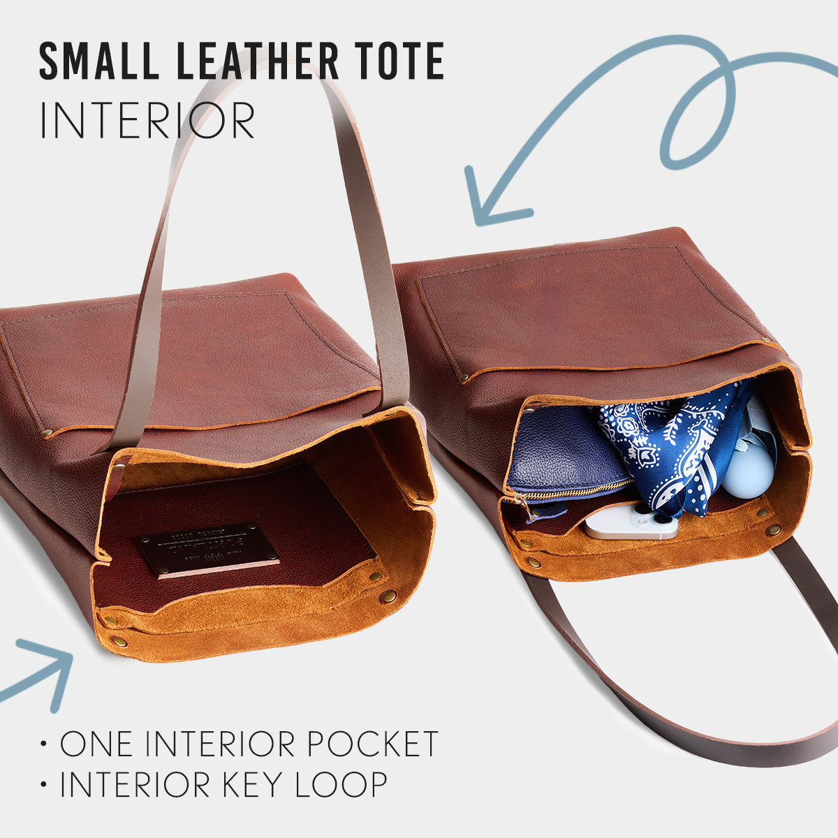 Classic Leather Tote | Portland Leather Goods