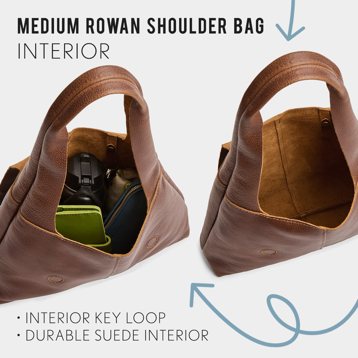 バッグ Roen leather sholder bag archive Rowan Shoulder Bag | Portland Leather Goods
