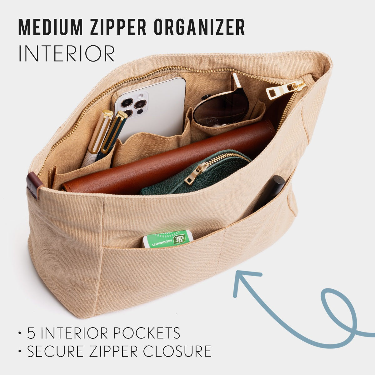ANY*Zipper*Medium | infographic