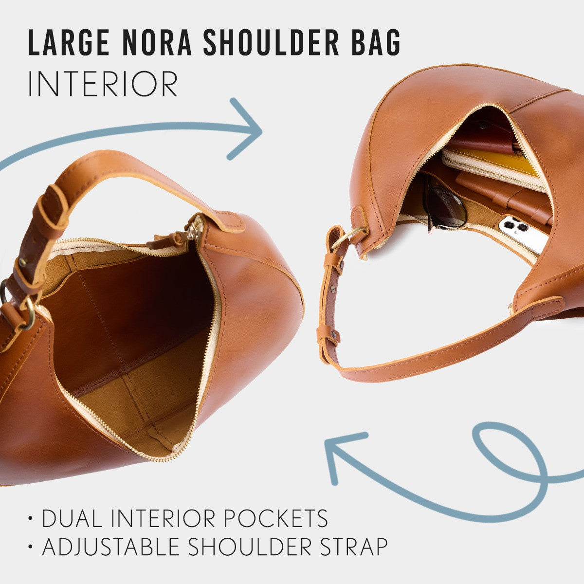 Nora Shoulder Bag | Portland Leather Goods