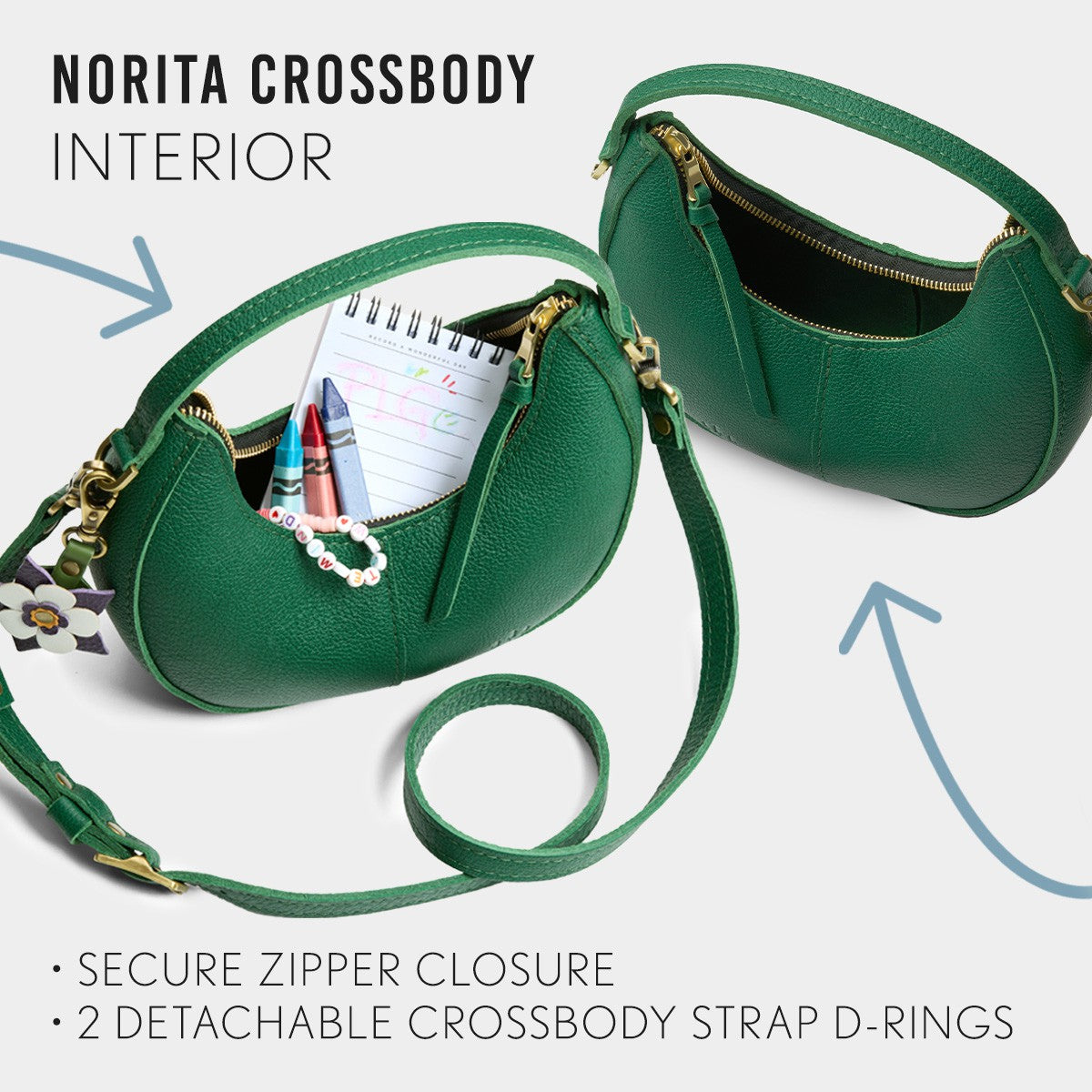 Norita Crossbody Bag | Portland Leather Goods