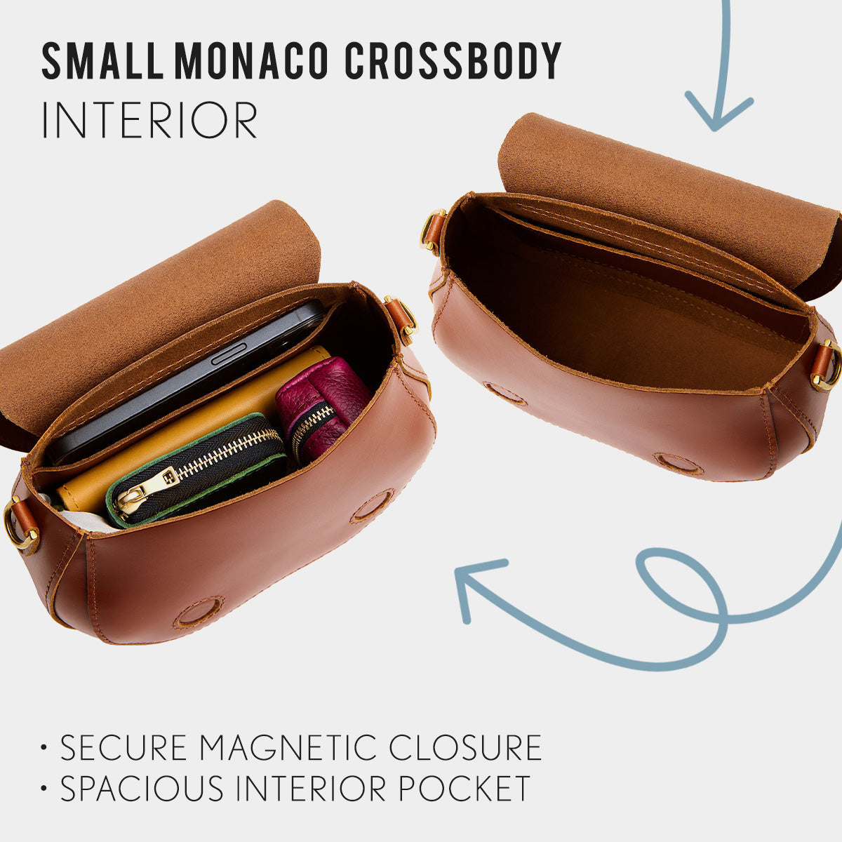 Almost Perfect' Monaco Crossbody | Portland Leather Goods