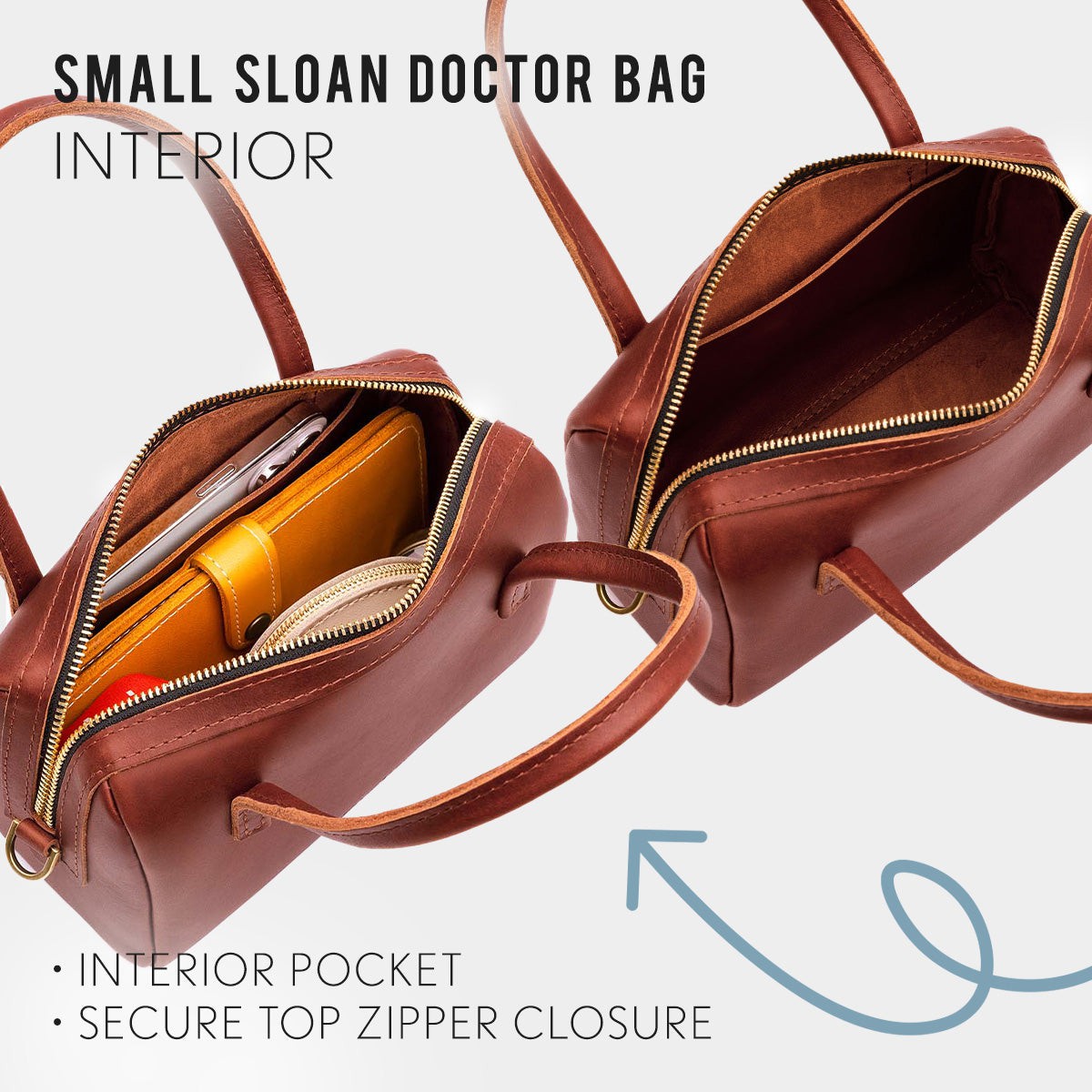 Sloan Doctor Bag | Portland Leather Goods