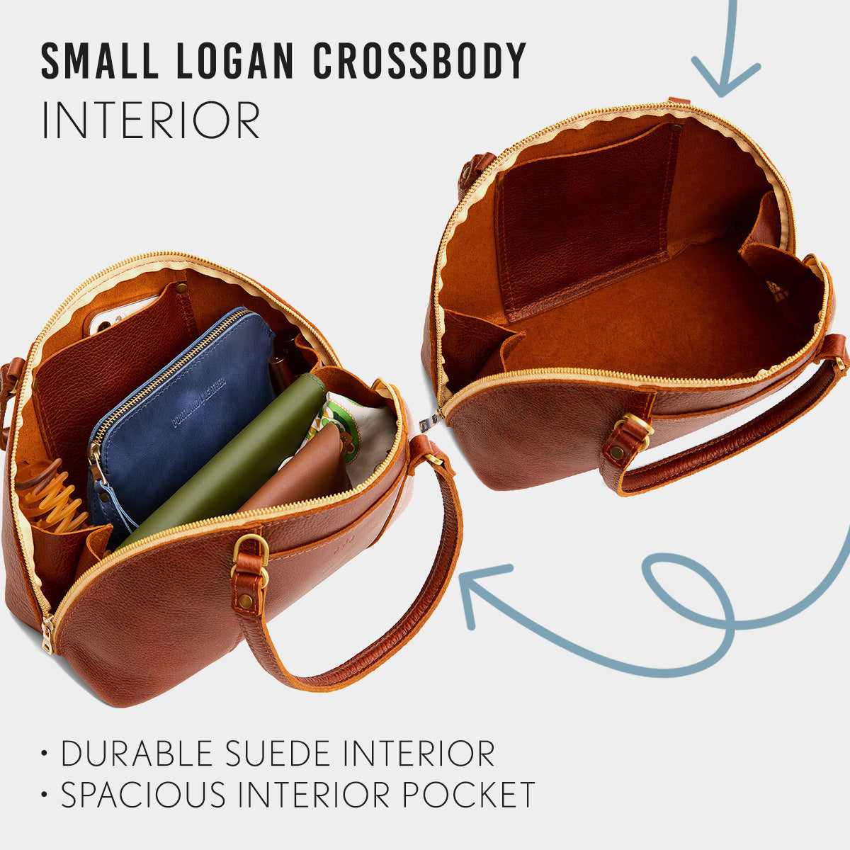 Logan Crossbody Bag | Portland Leather Goods