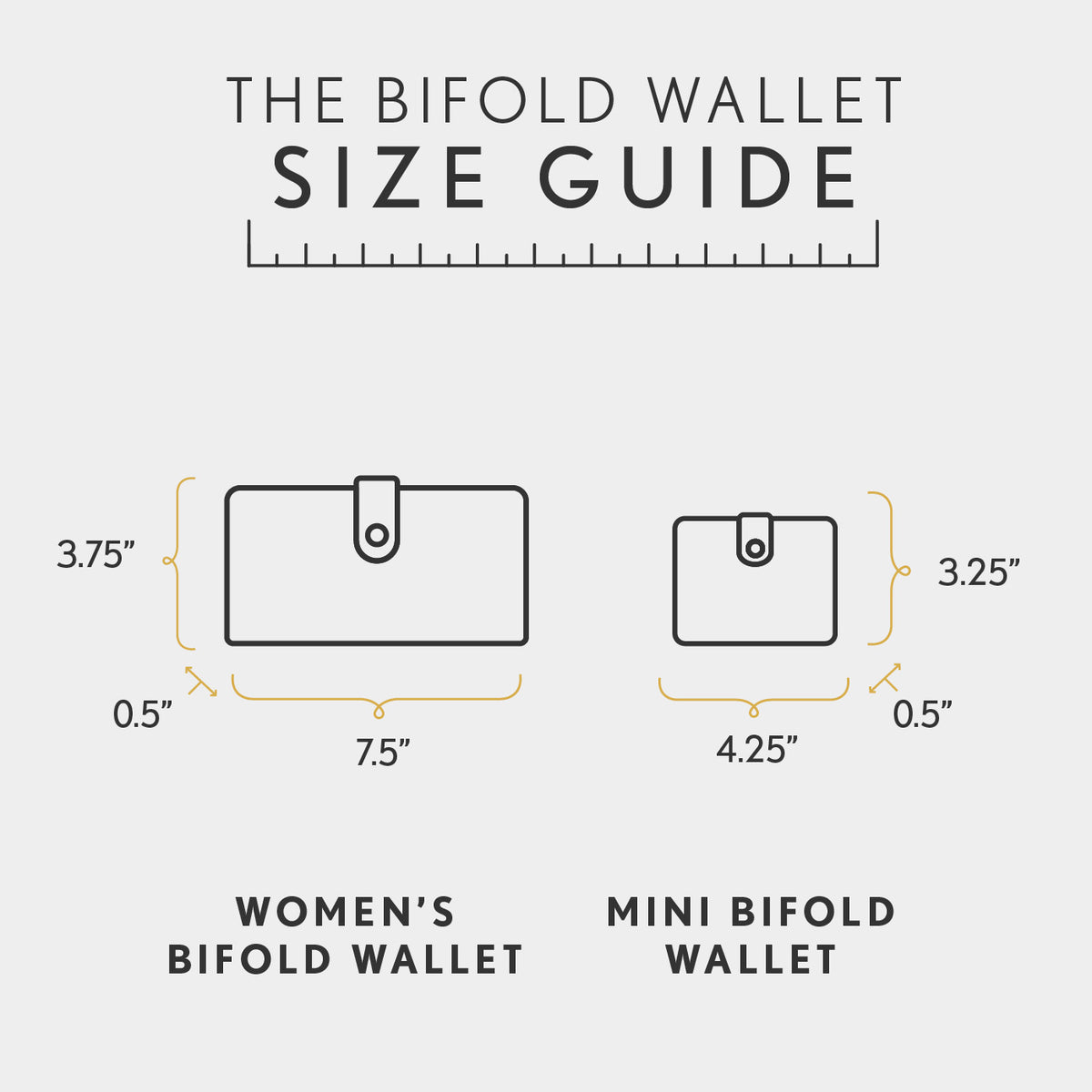 Normal Wallet Women's Bi-Fold Wallet | Portland Leather Goods