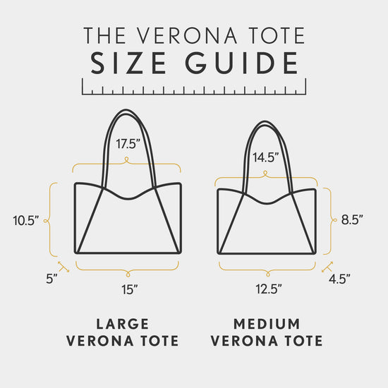 The Verona Studded Tote Bag
