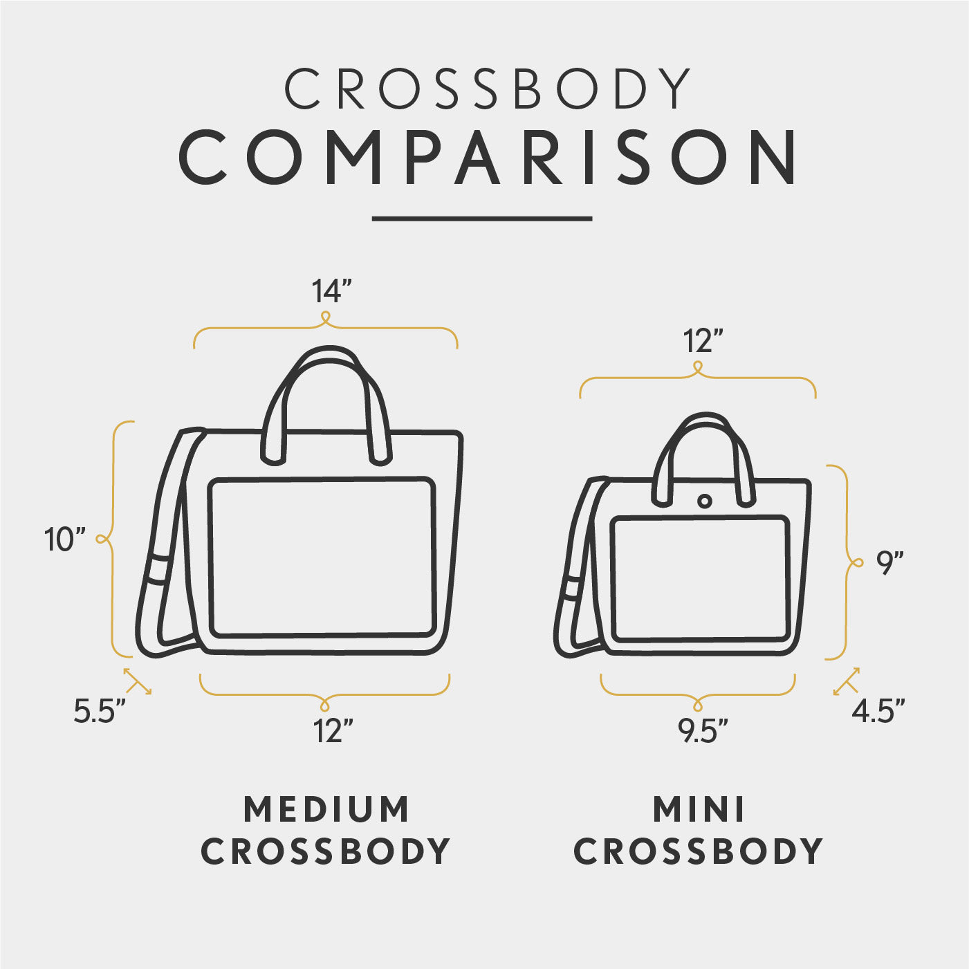 Mini Crossbody Tote | Portland Leather Goods