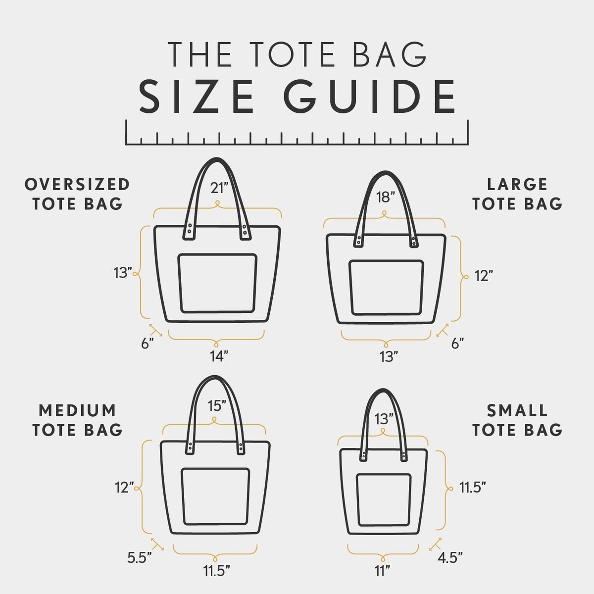 Leather Tote Bag - Limited Edition