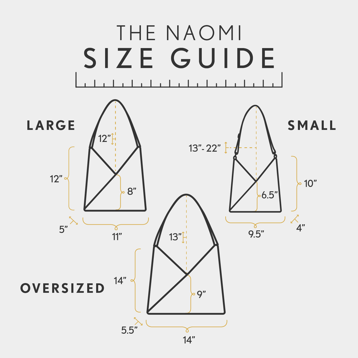 Almost Perfect' Naomi Shoulder Bag | Portland Leather Goods