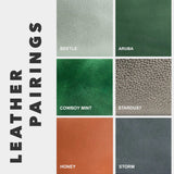 Juniper | Leather pairing information