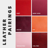 Pink Pony | Leather pairing information