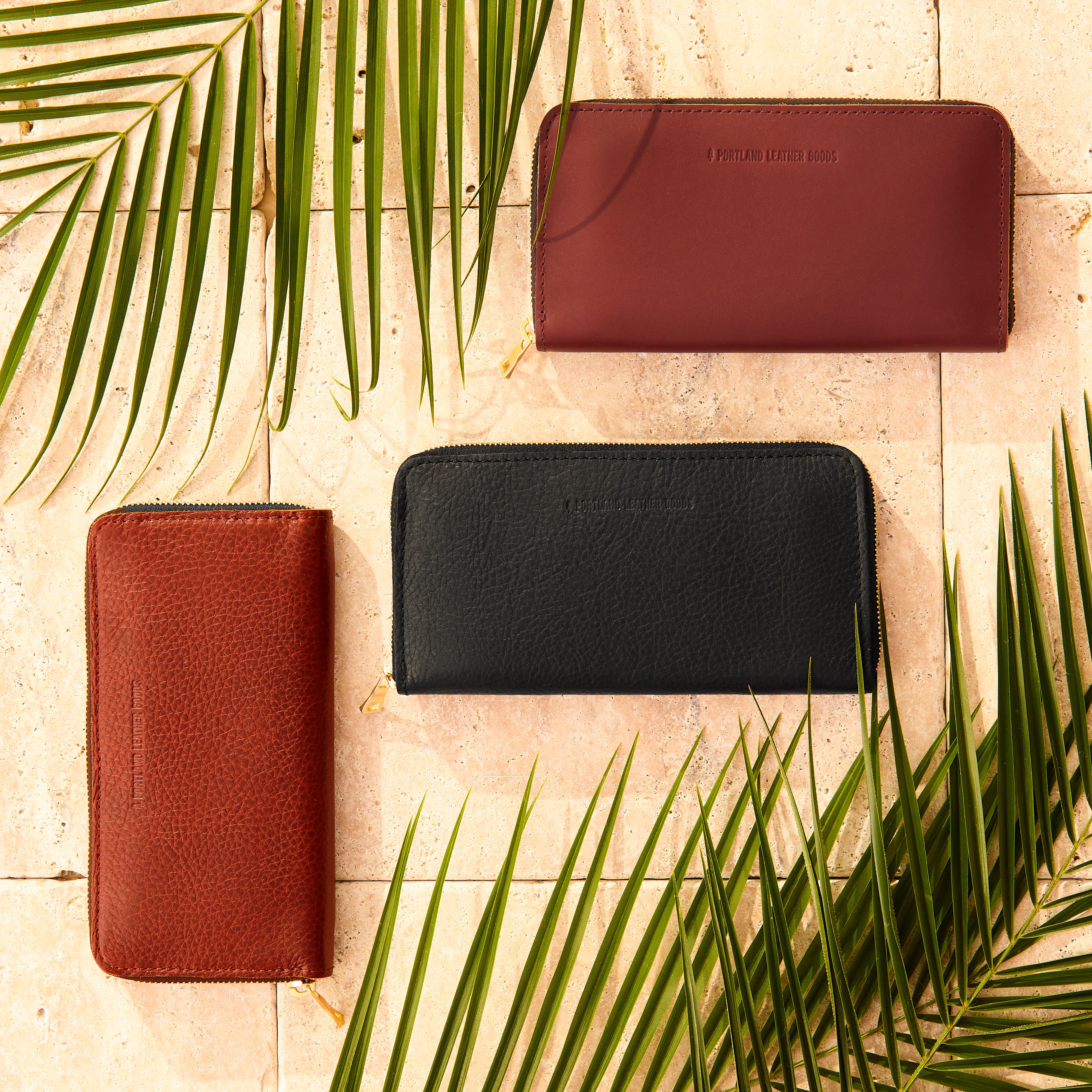 Zip-Zap Duo Wallet | Portland Leather Goods