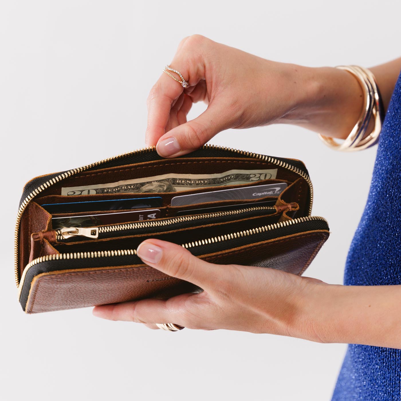 Accordion Zip Wallet | Portland Leather Goods