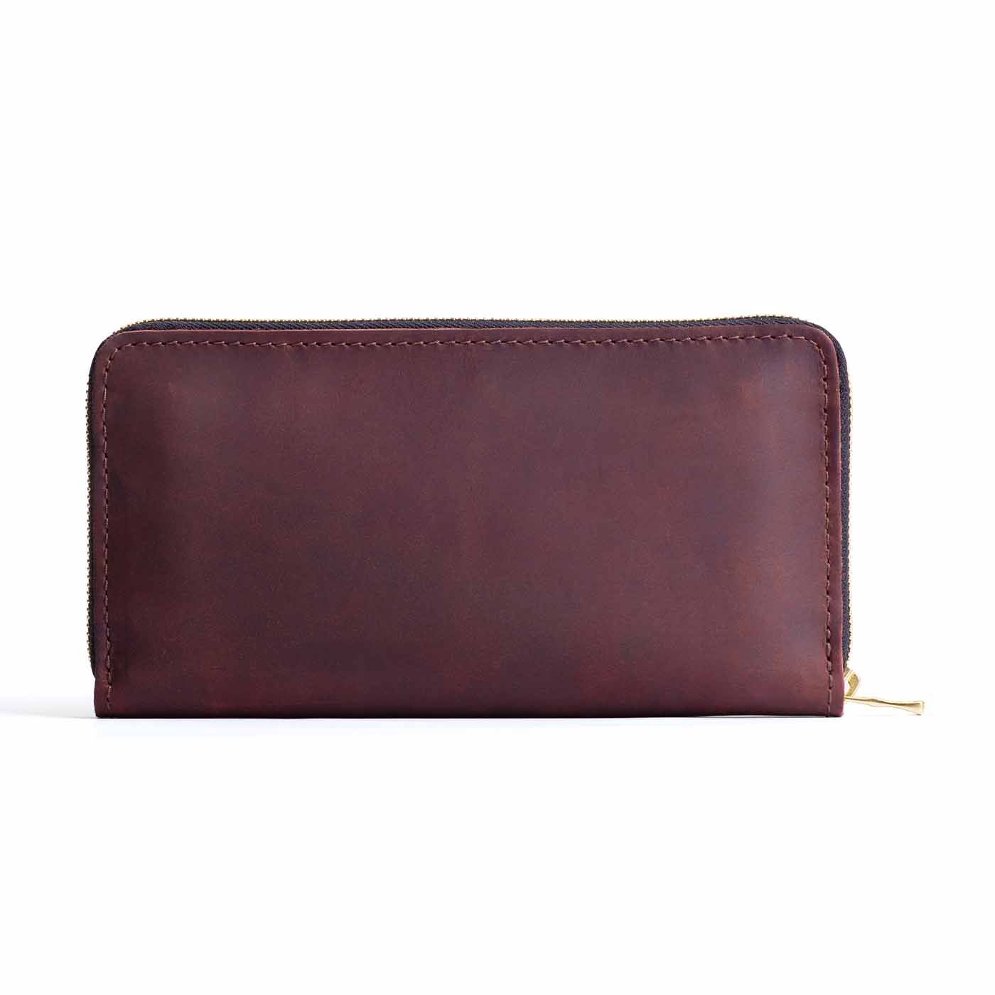 All Color: Merlot | leather handmade wallet