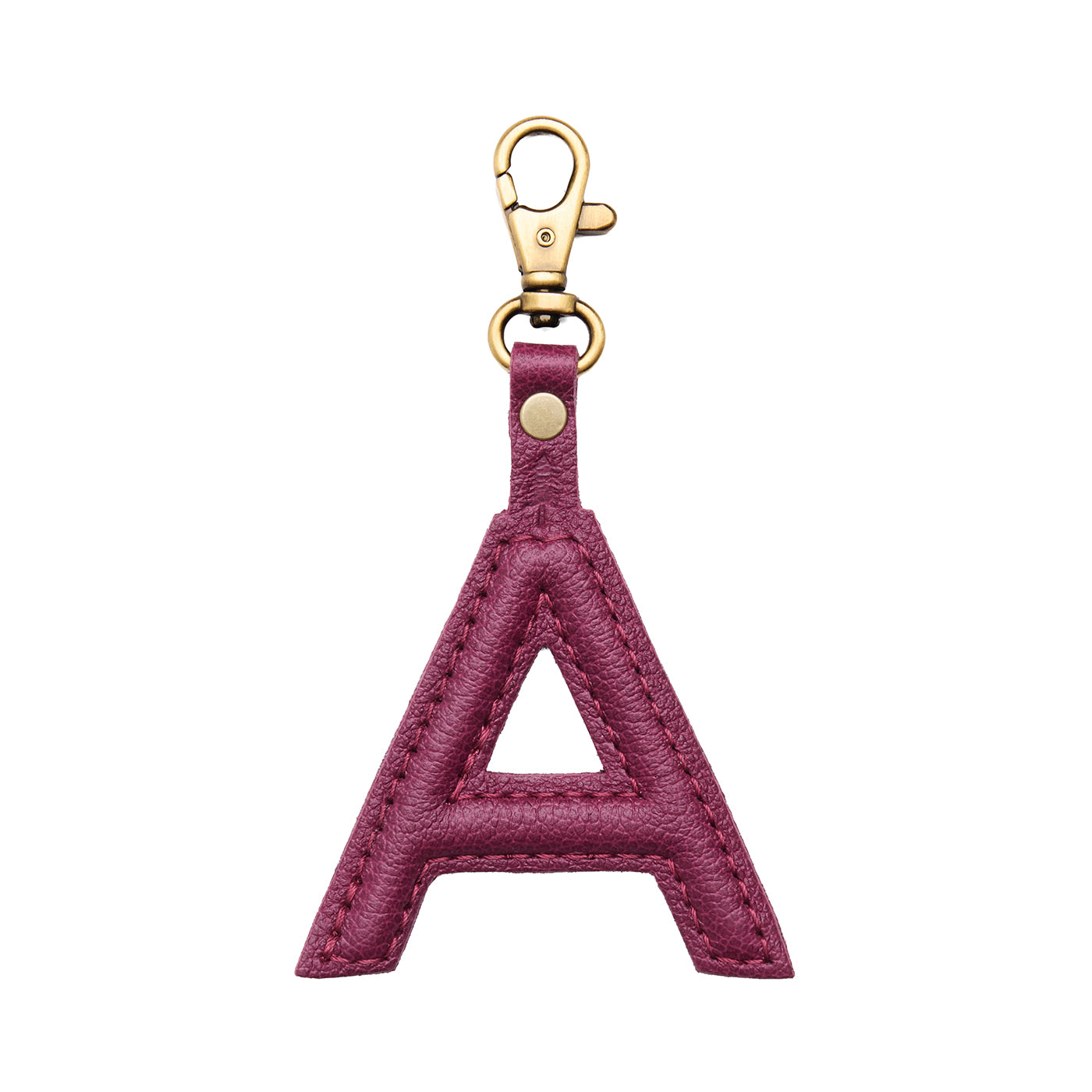 A | A Shaped Keychain