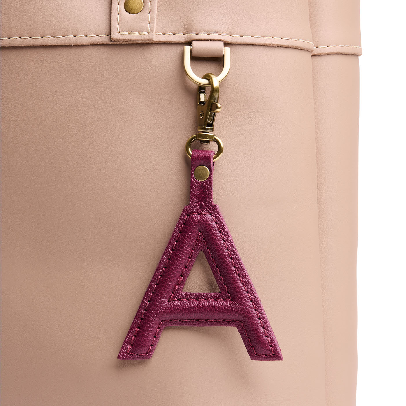 アクセサリー abcdefg Alphabet Keychain | Portland Leather Goods