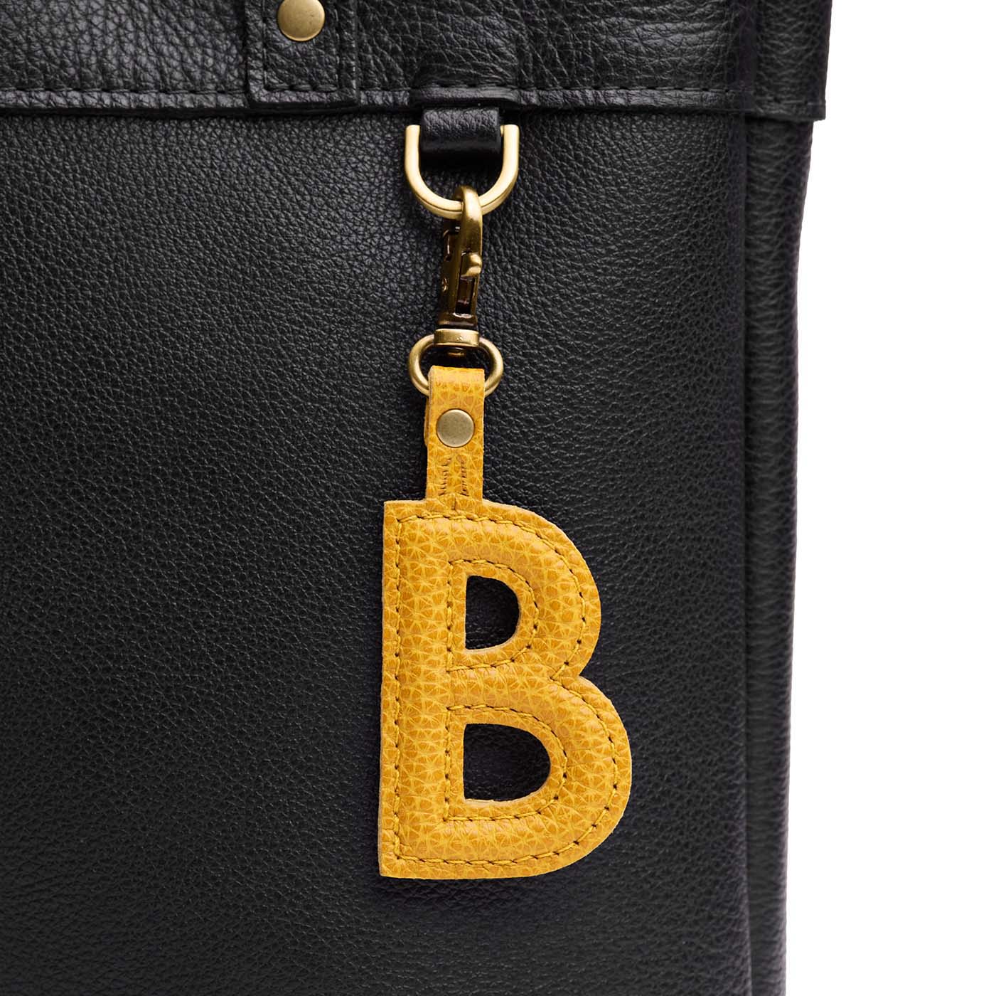 B | B Shaped Keychain