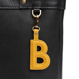 B | B Shaped Keychain