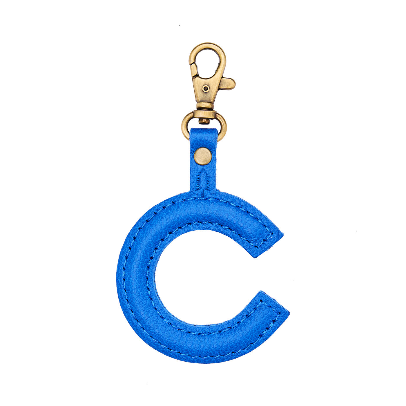 アクセサリー abcdefg Alphabet Keychain | Portland Leather Goods