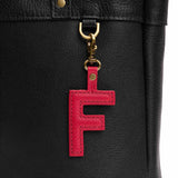 F | F Shaped Keychain