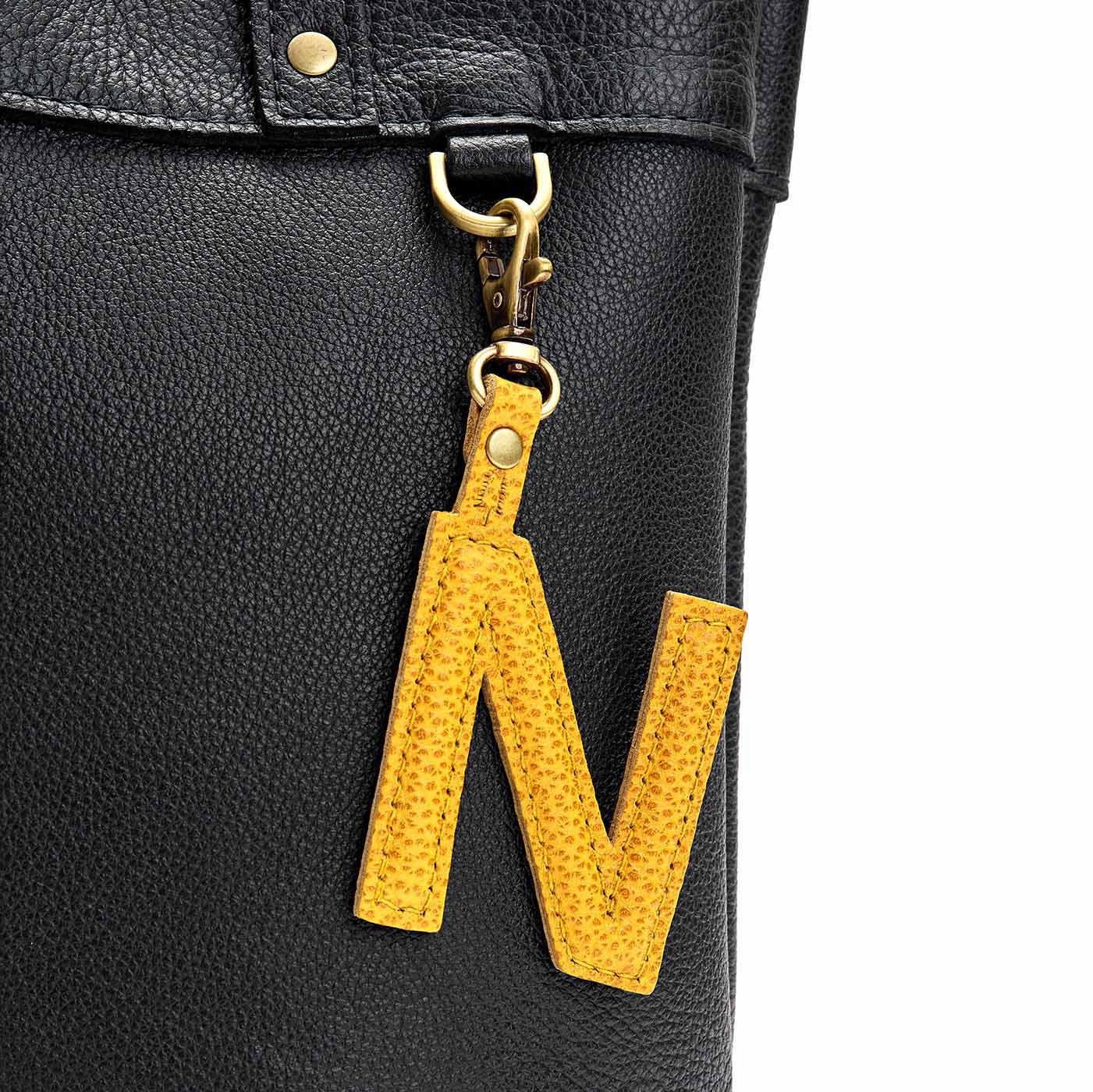 N | N Shaped Keychain