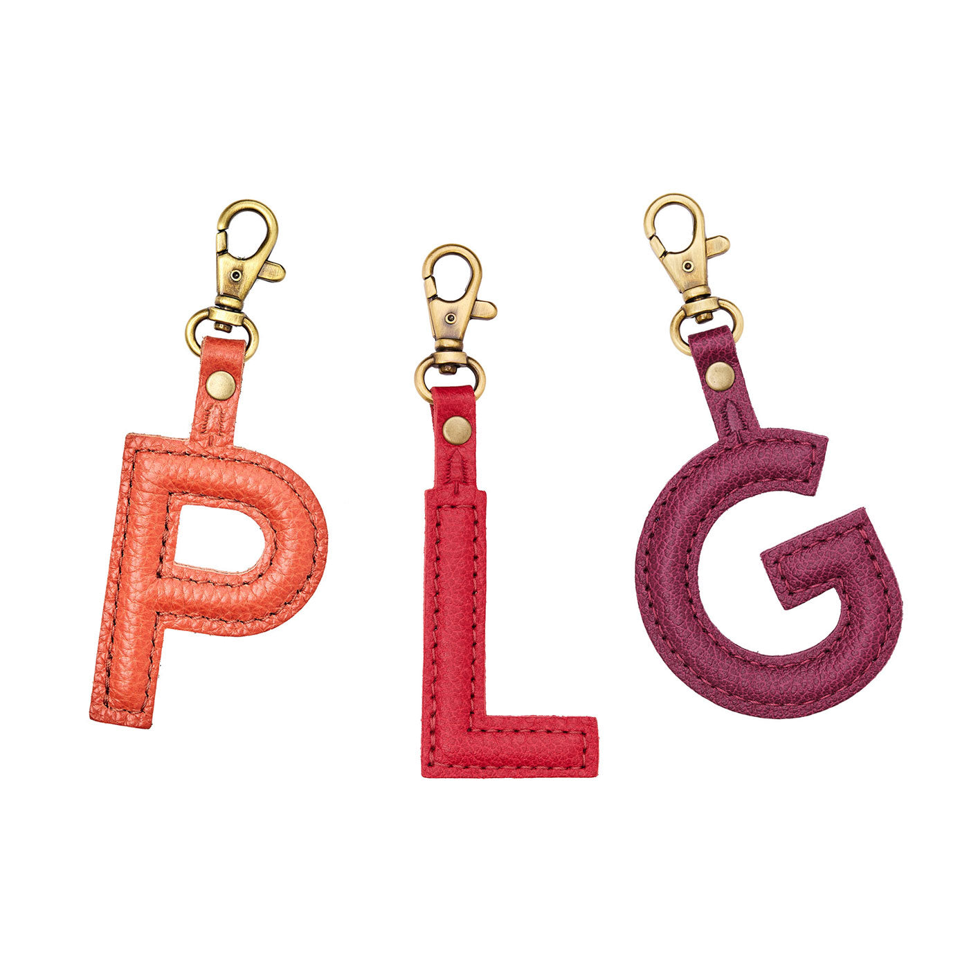 Alphabet Keychain | Portland Leather Goods Alphabet Keychain | Portland Leather Goods