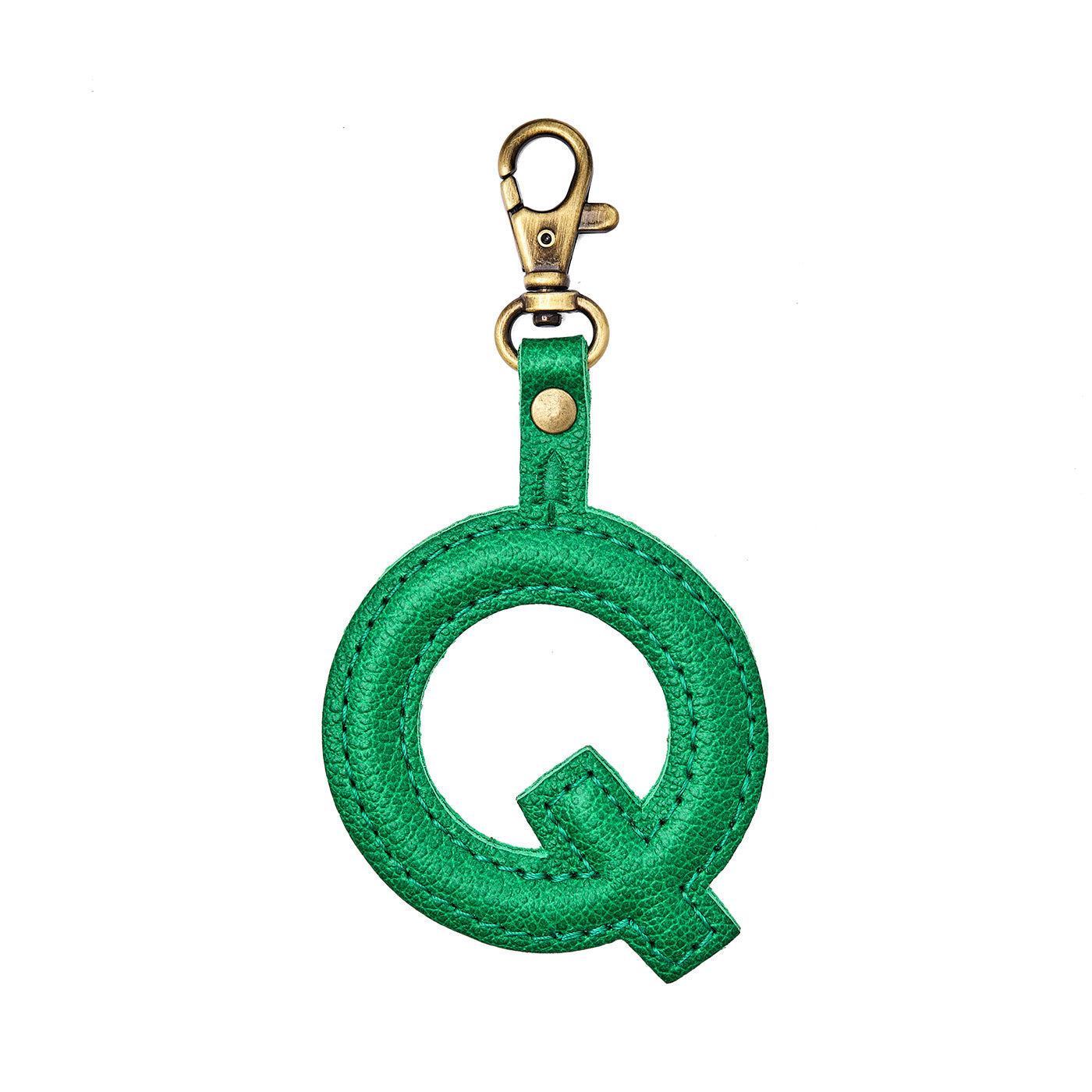 Q | Q Shaped Keychain