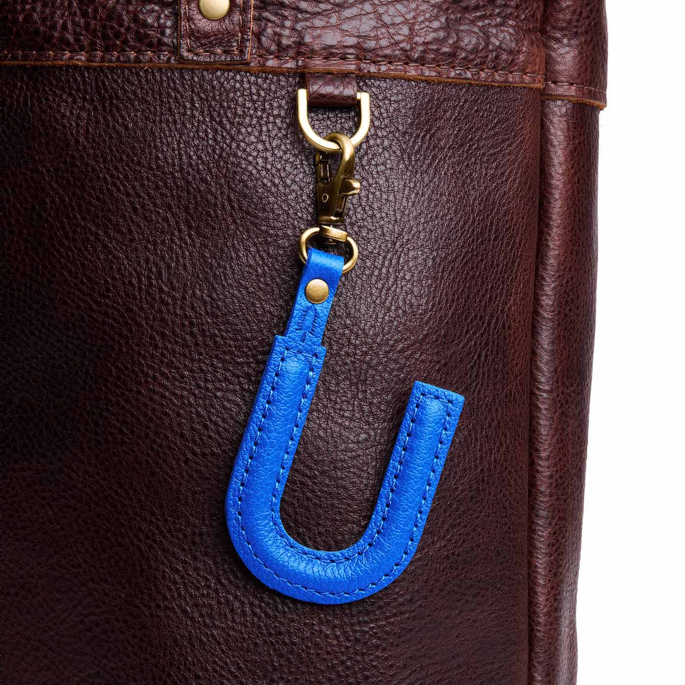 U | U Shaped Keychain