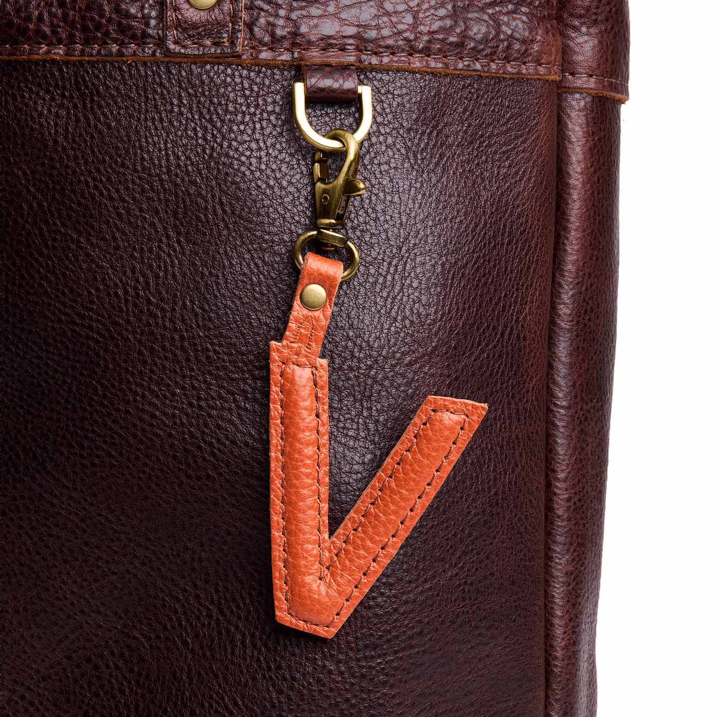 V | V Shaped Keychain