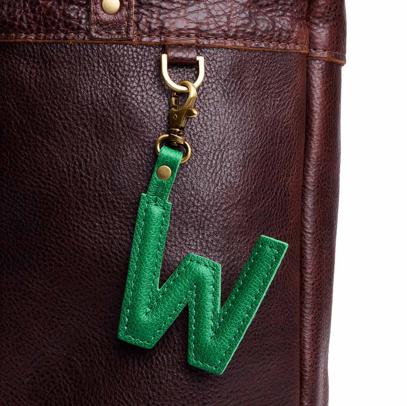 W | W Shaped Keychain