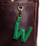 W | W Shaped Keychain