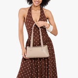 All Variants | Model holding Amelie Shoulder Bag