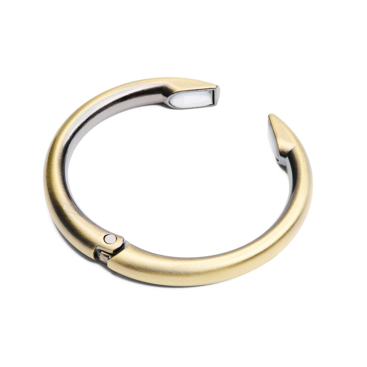 Antique Brass | Circular metal purse hanger