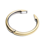 Antique Brass | Circular metal purse hanger
