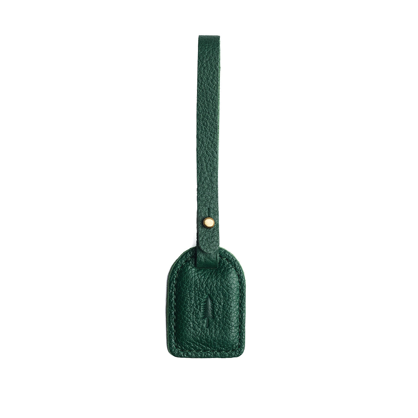 Bacalar | Simple oval tab tassel with Sam Browne closure