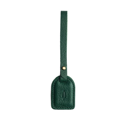Bacalar | Simple oval tab tassel with Sam Browne closure