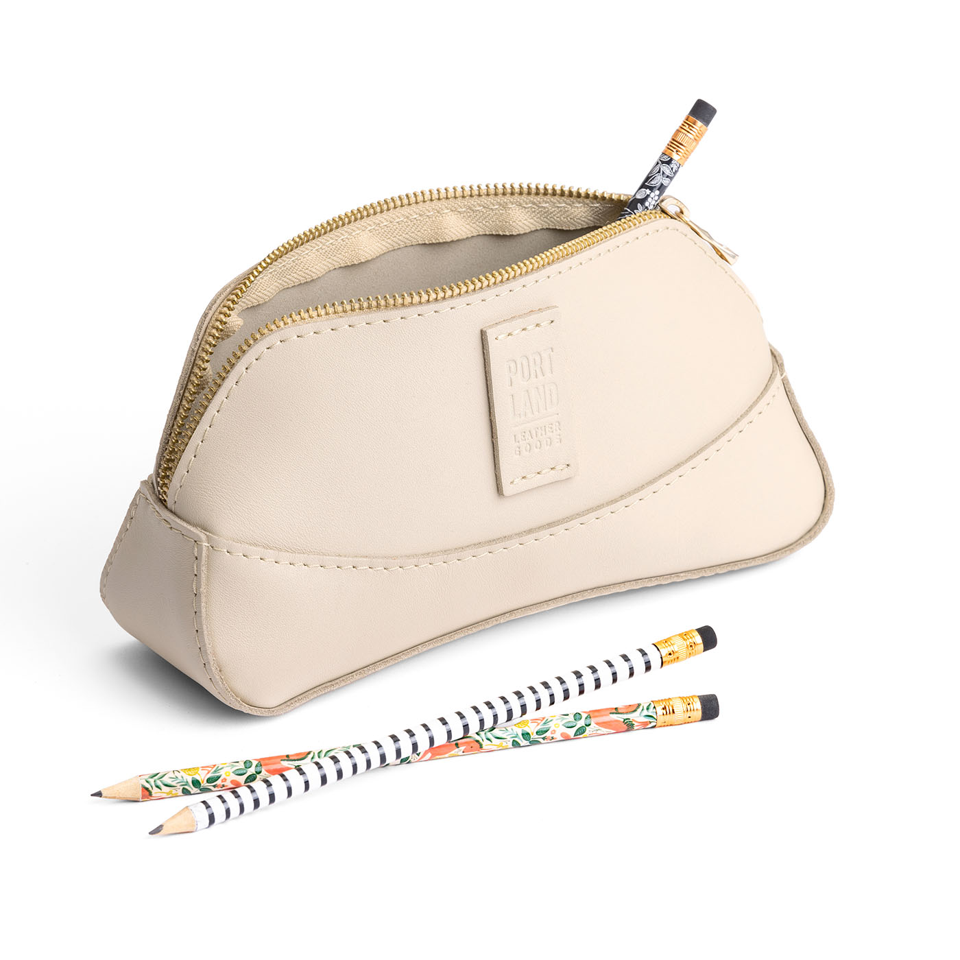 Bone | handmade accessory makeup bag pouch