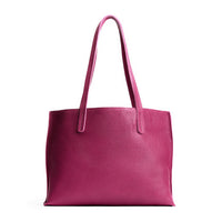 Cosmo*Medium | Leather tote bag with interior snap key loop
