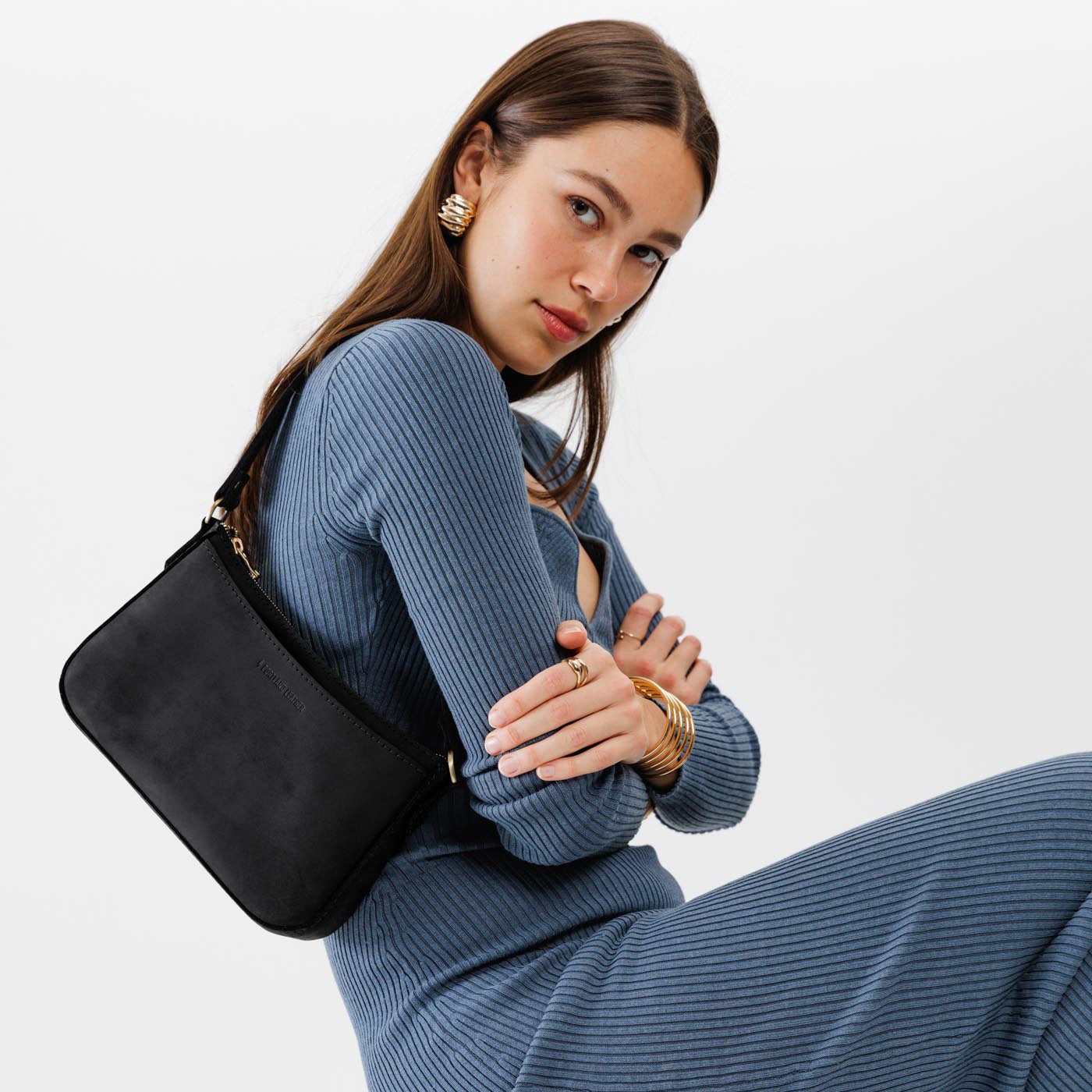 Baguette Shoulder Bag | Portland Leather Goods