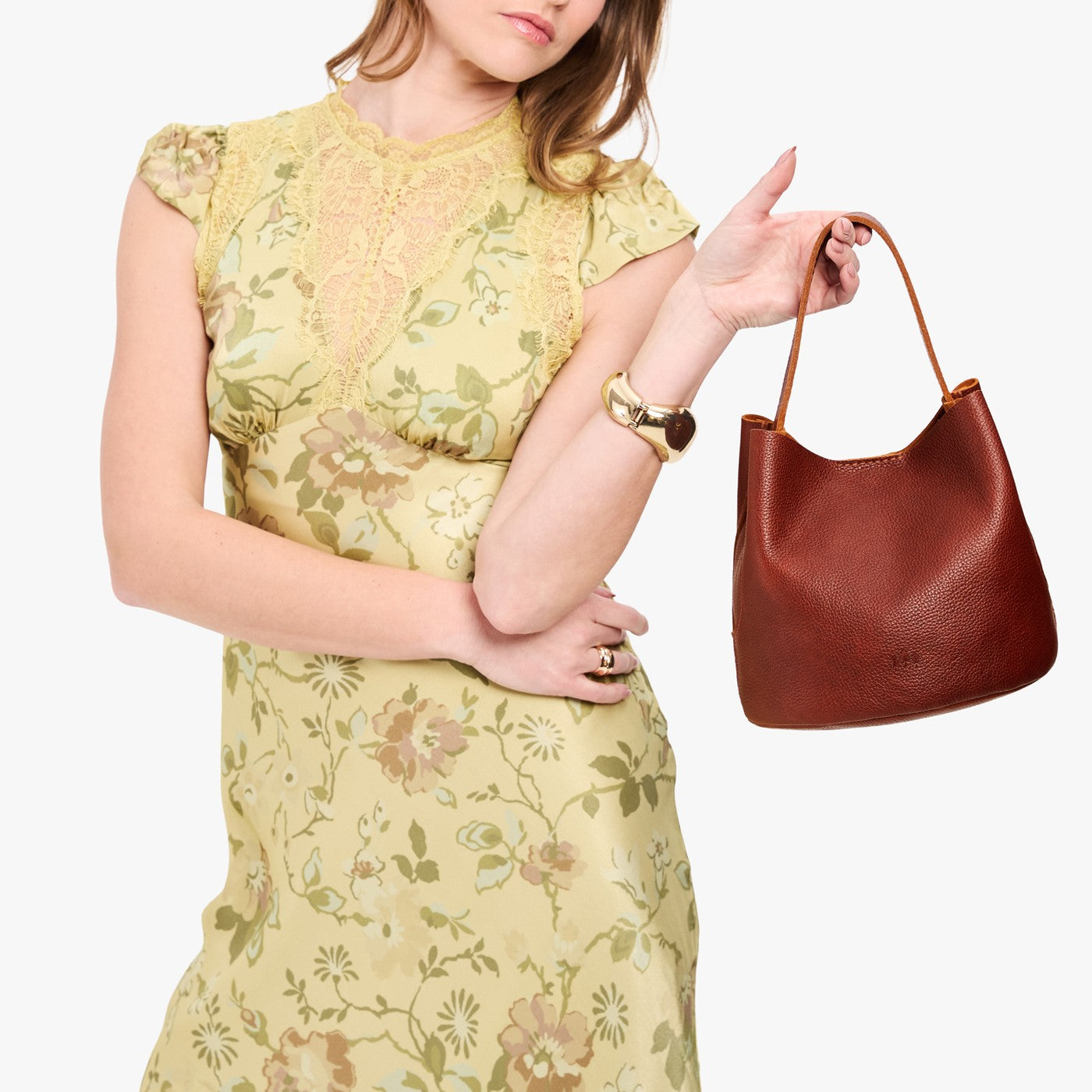Belle Bucket Bag | Portland Leather Goods
