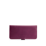 Lollipop | Leather wallet with snap closed
