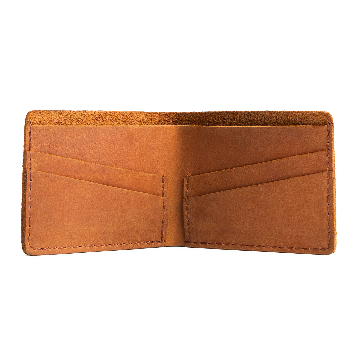 Bifold Leather Wallet, Dakota