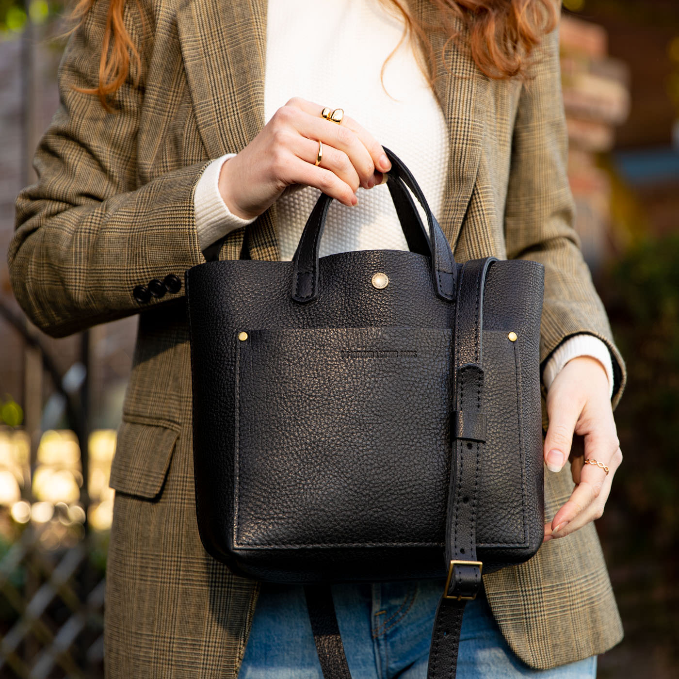 Mini crossbody tote bag Clearance