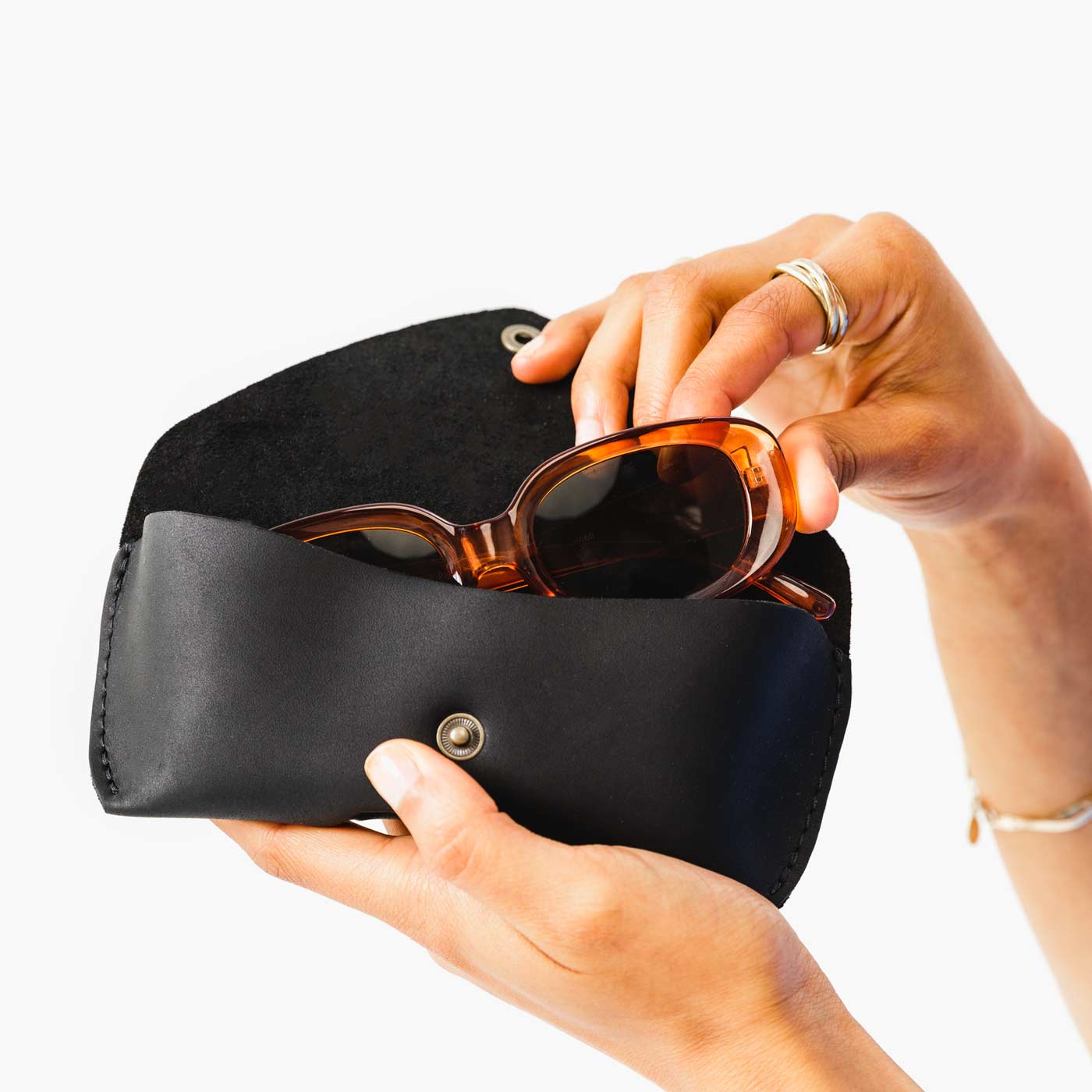 Sunglasses Case | Portland Leather Goods